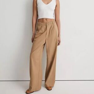 Madewell Harlow Wide Leg Pants